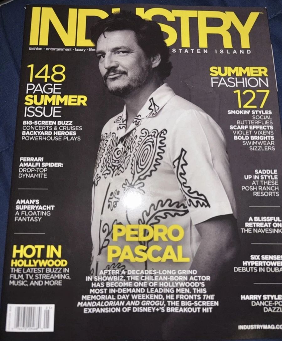 INDUSTRY magazine cover Summer 2026