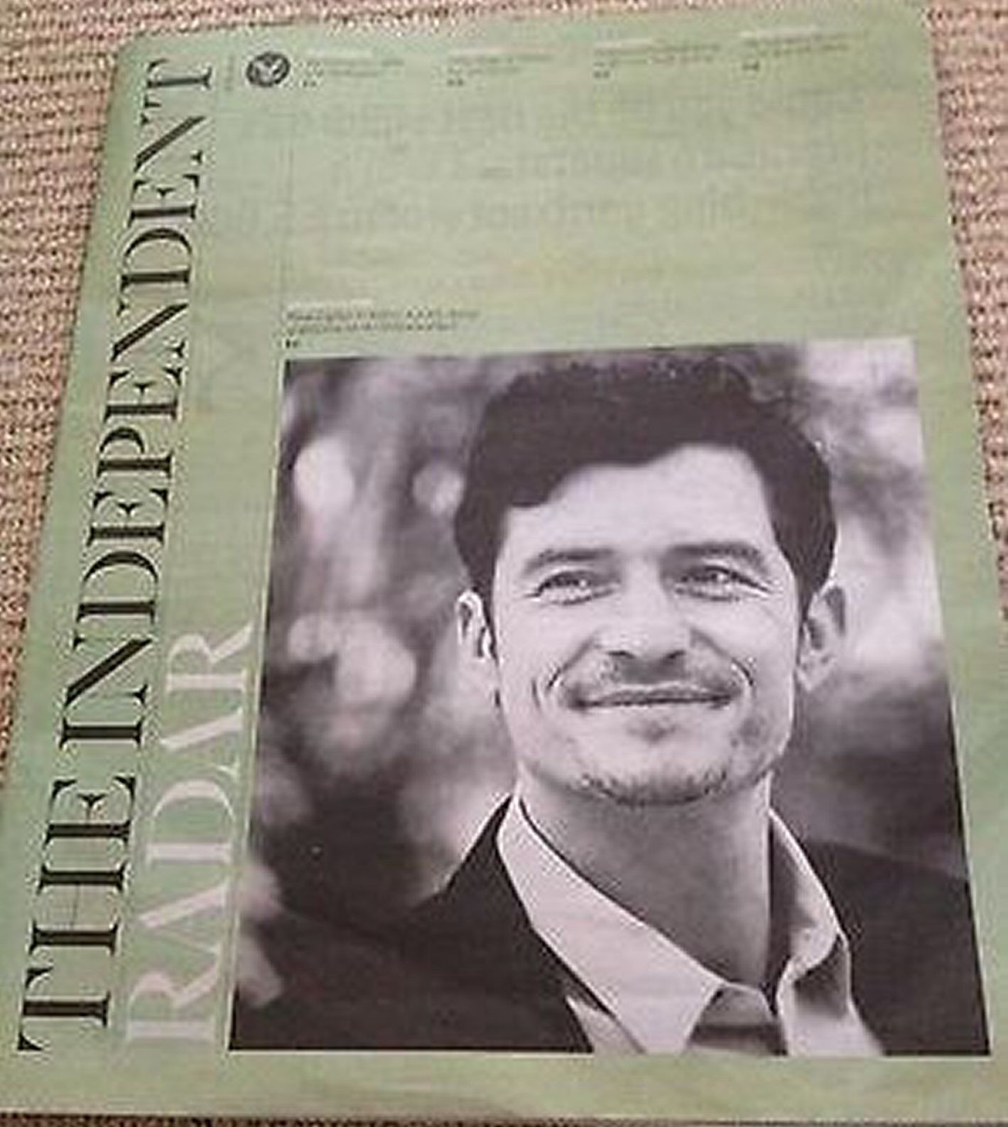 INDEPENDENT RADAR magazine side cover  April 2014