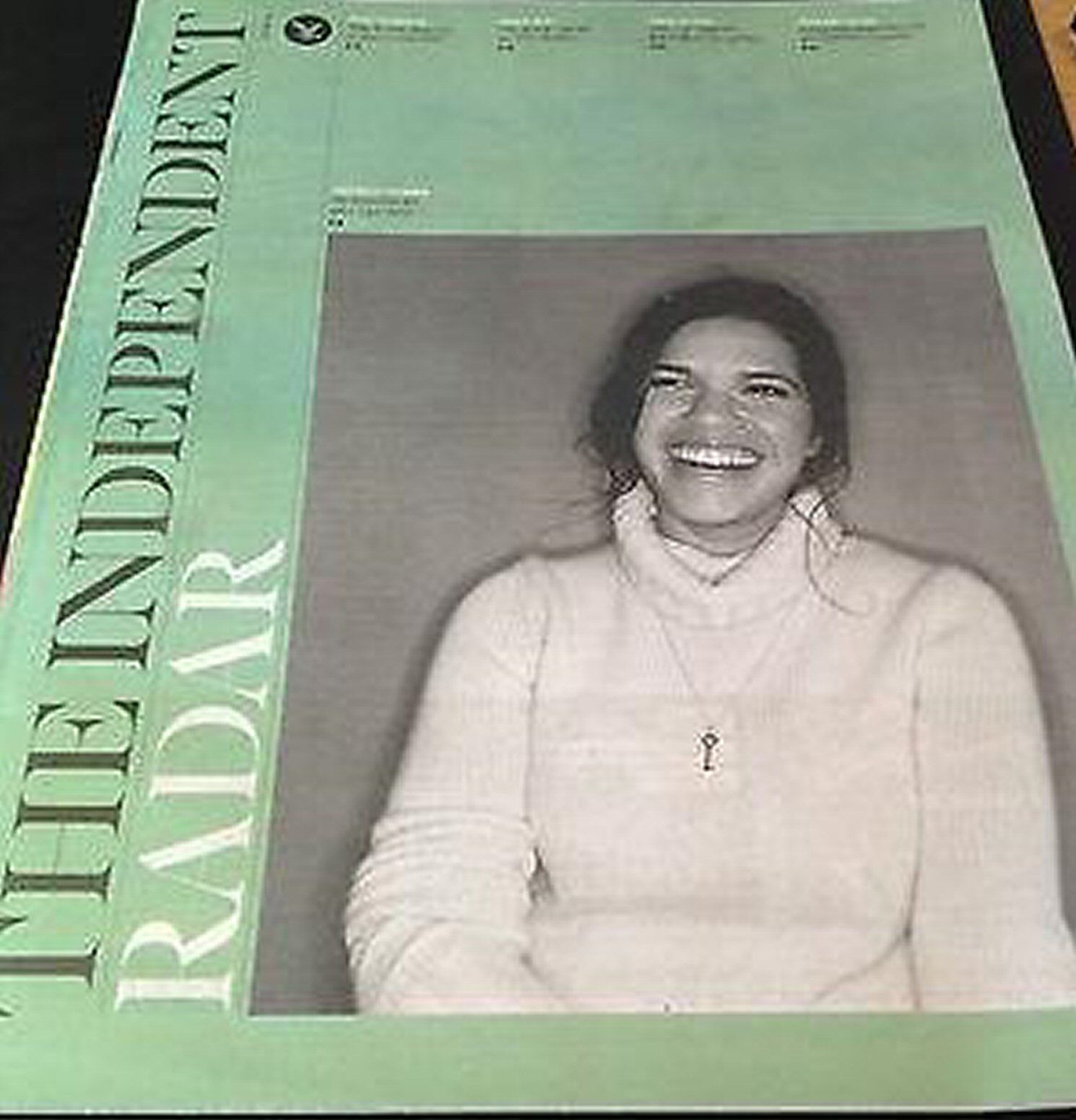 INDEPENDENT RADAR magazine side cover  June 2014