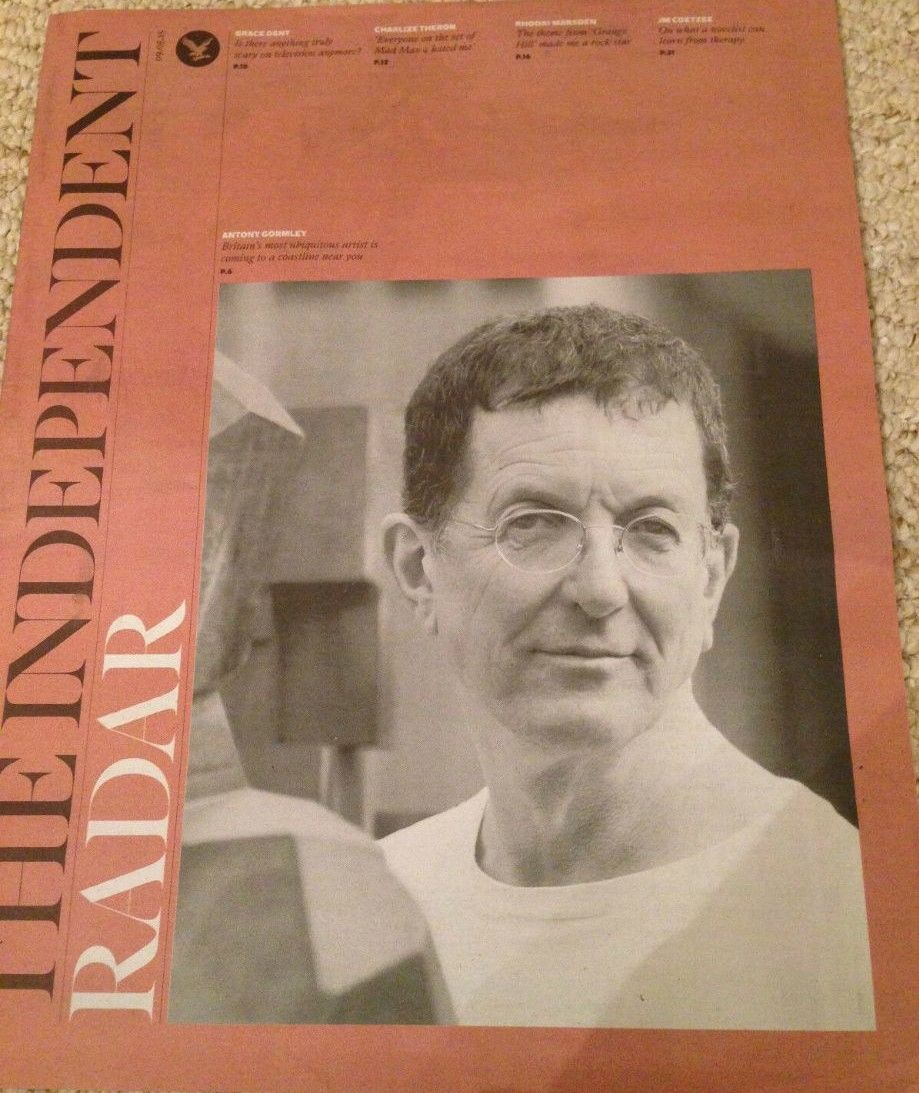 INDEPENDENT RADAR magazine side cover 9 May 2015