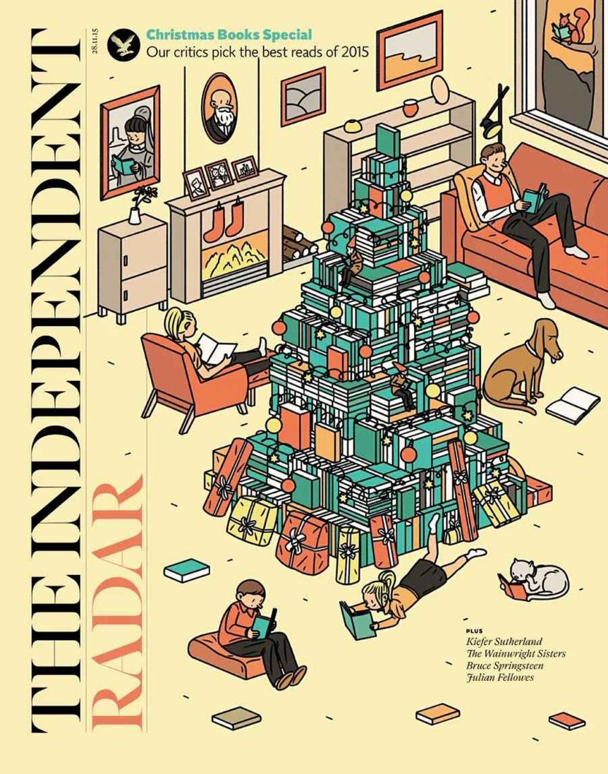 INDEPENDENT RADAR magazine side cover 28 November 2015
