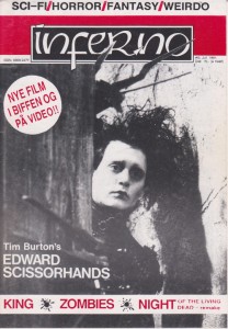 TWO ZONE/INFERNO magazine side cover Issue 6  1991