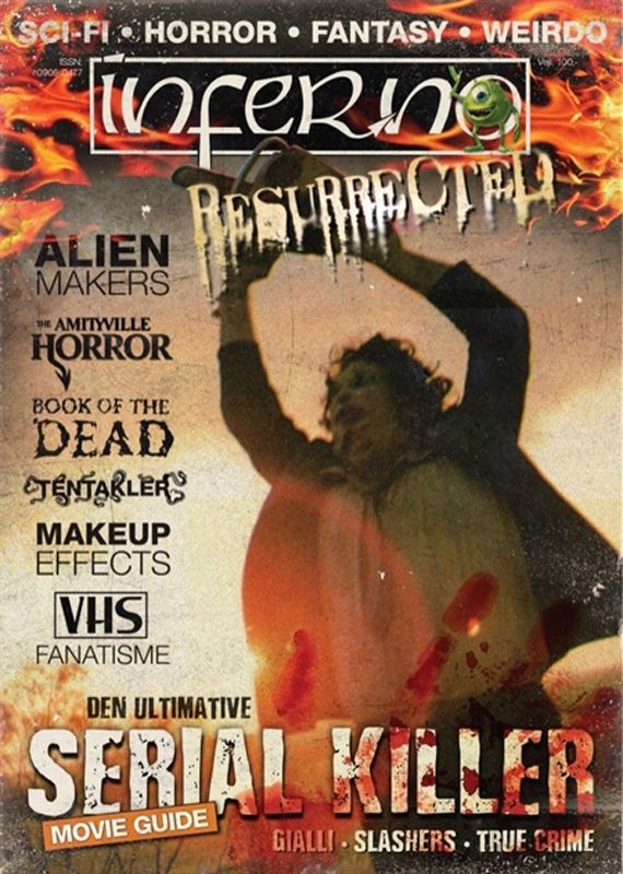 TWO ZONE/INFERNO magazine side cover Issue 12   2017