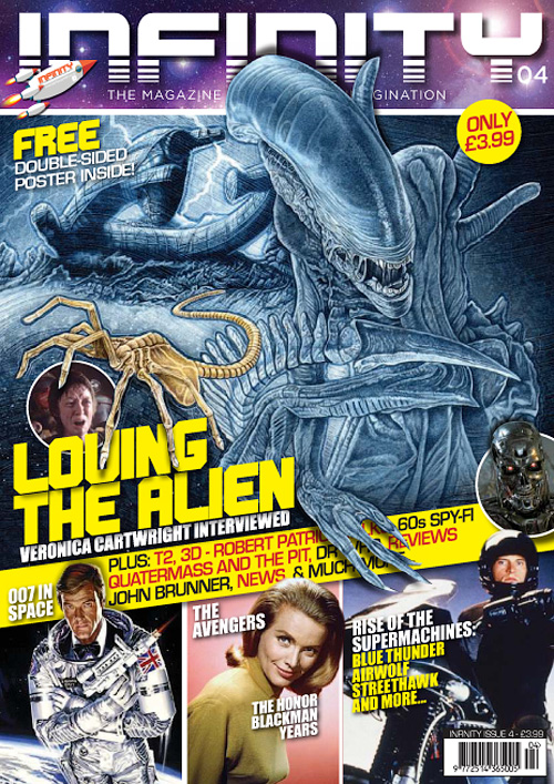 INFINITY (2017) magazine side cover Issue 4 October 2017