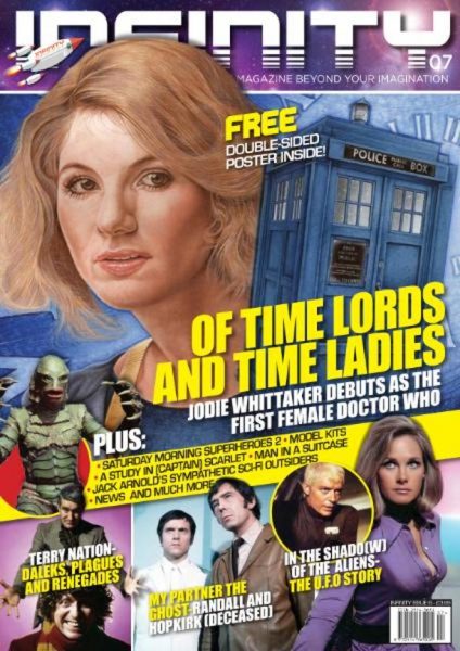 INFINITY (2017) magazine side cover Issue 7  January 2018