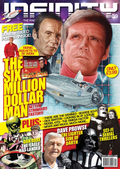 INFINITY (2017) magazine side cover Issue 9 March 2018