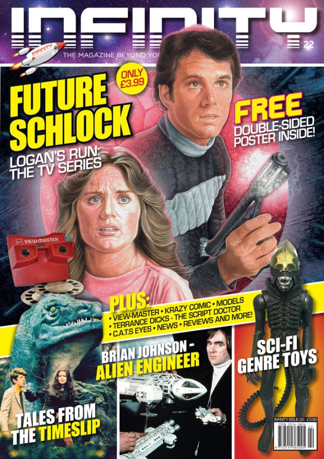 INFINITY (2017) magazine side cover Issue 22  September 2019