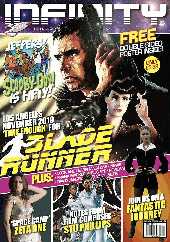 INFINITY (2017) magazine side cover Issue 23  November 2019