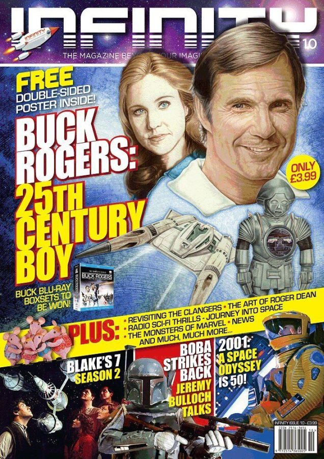 INFINITY (2017) magazine side cover Issue 10  May 2018
