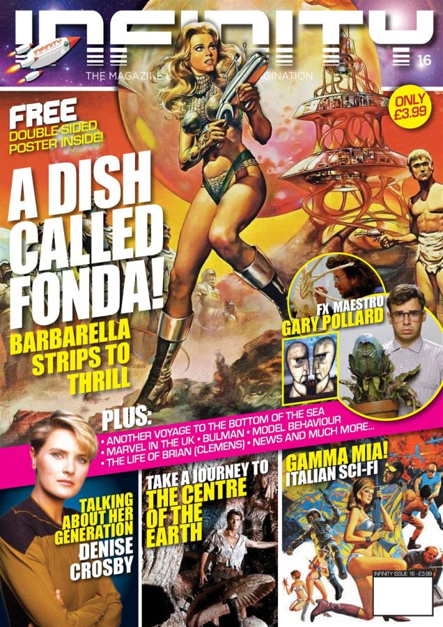 INFINITY (2017) magazine side cover Issue 16  December 2018
