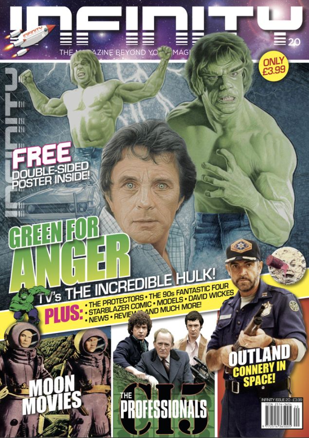 INFINITY (2017) magazine side cover Issue 20  July 2019