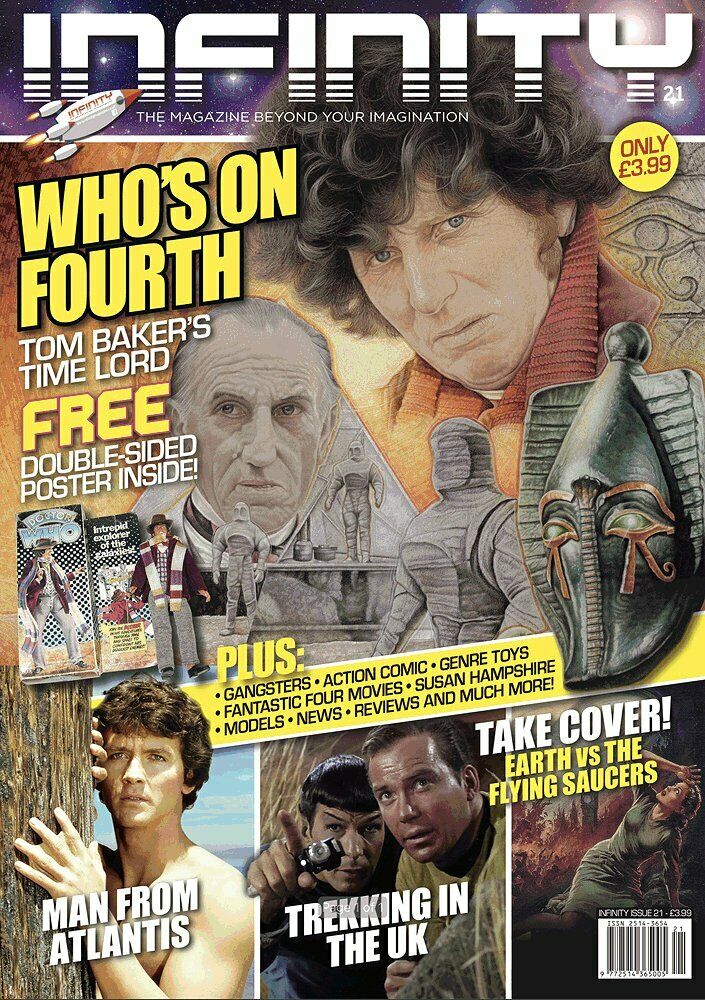 INFINITY (2017) magazine side cover Issue 21  August 2019