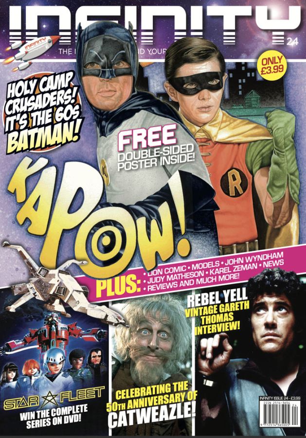 INFINITY (2017) magazine side cover Issue 24  December 2019