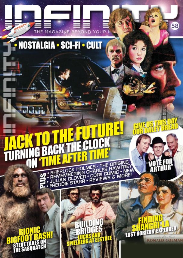 INFINITY (2017) magazine side cover Issue 58  March 2023