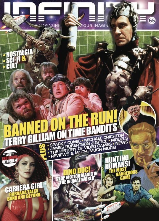 INFINITY (2017) magazine side cover Issue 65  October 2023