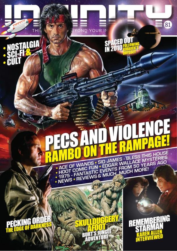 INFINITY (2017) magazine side cover Issue 81  February 2025