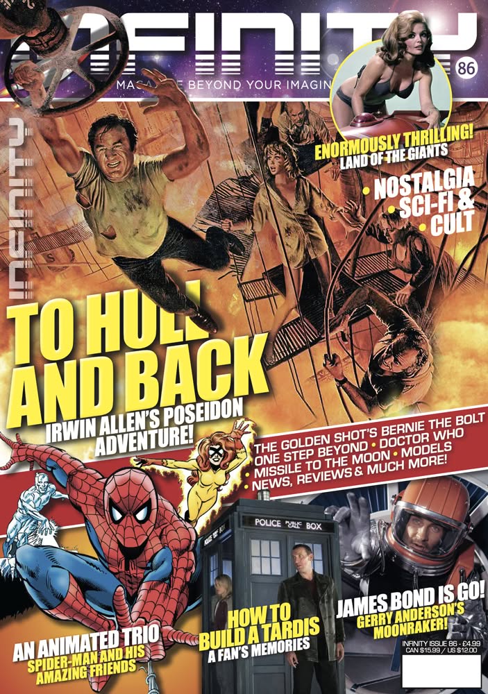INFINITY (2017) magazine side cover Issue 86  July 2025