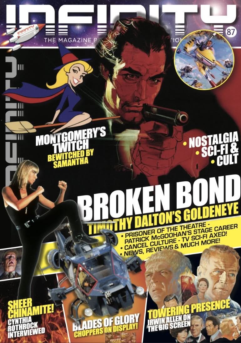 INFINITY (2017) magazine side cover Issue 87  August 2025