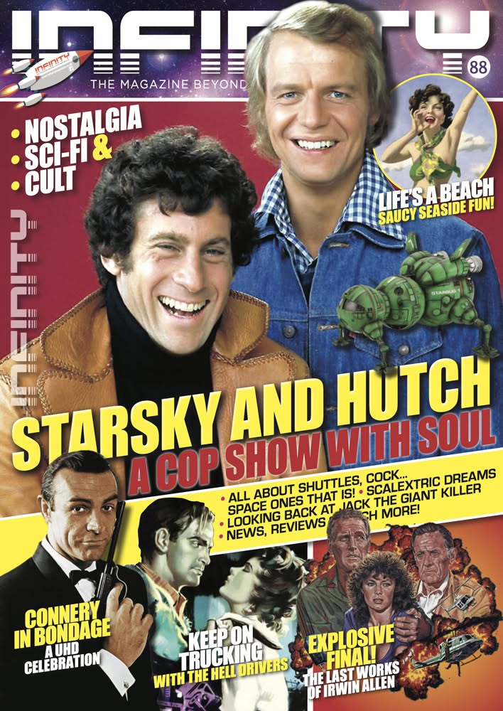 INFINITY (2017) magazine side cover Issue 88  September 2025