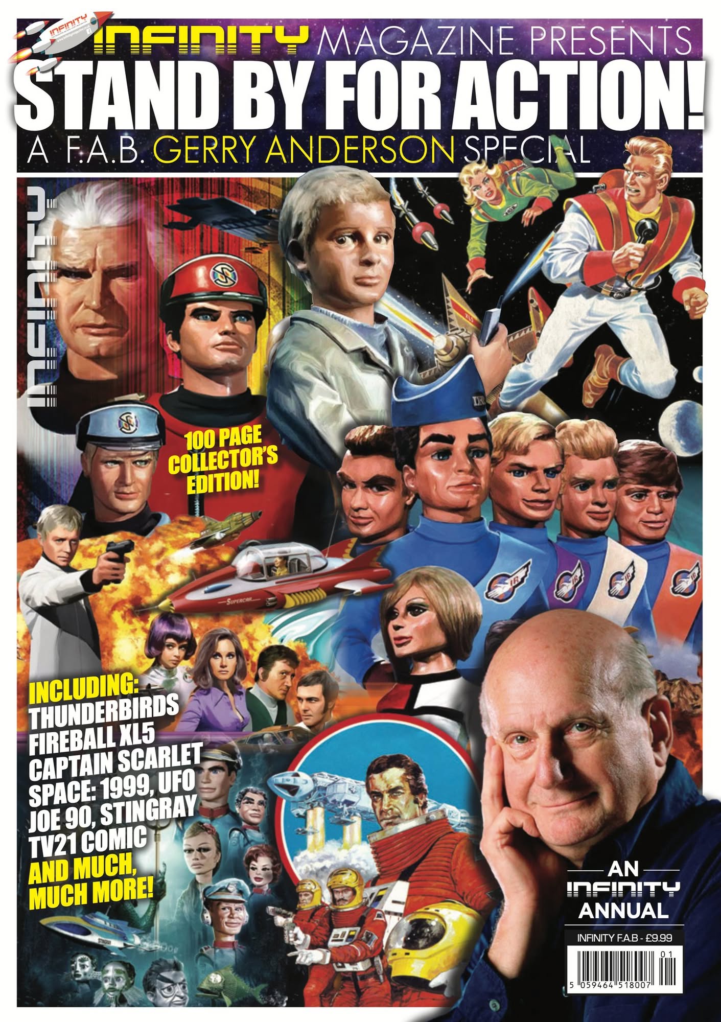 INFINITY (2017) magazine side cover  Special  November 2025