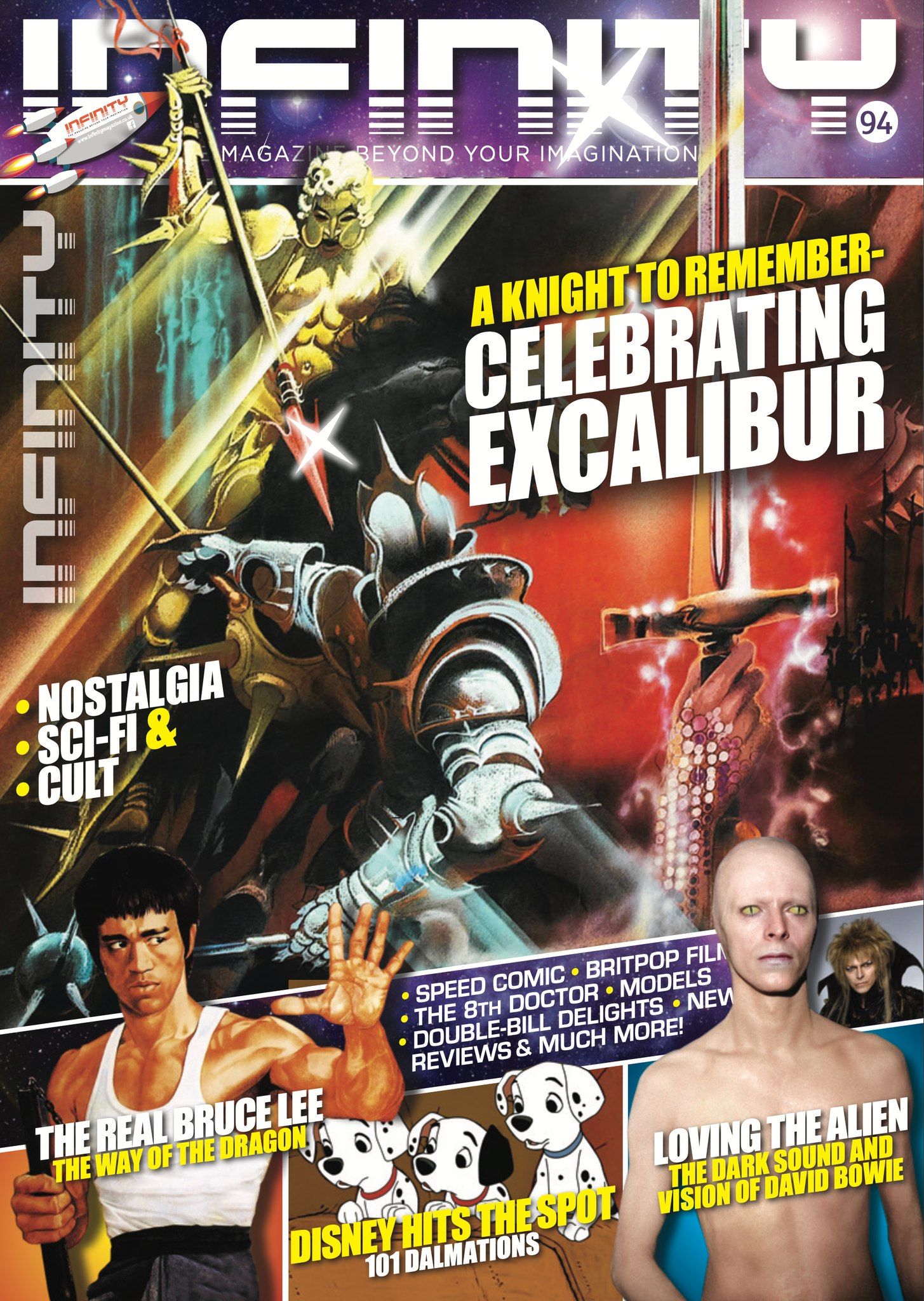 INFINITY (2017) magazine side cover Issue 94  March 2026