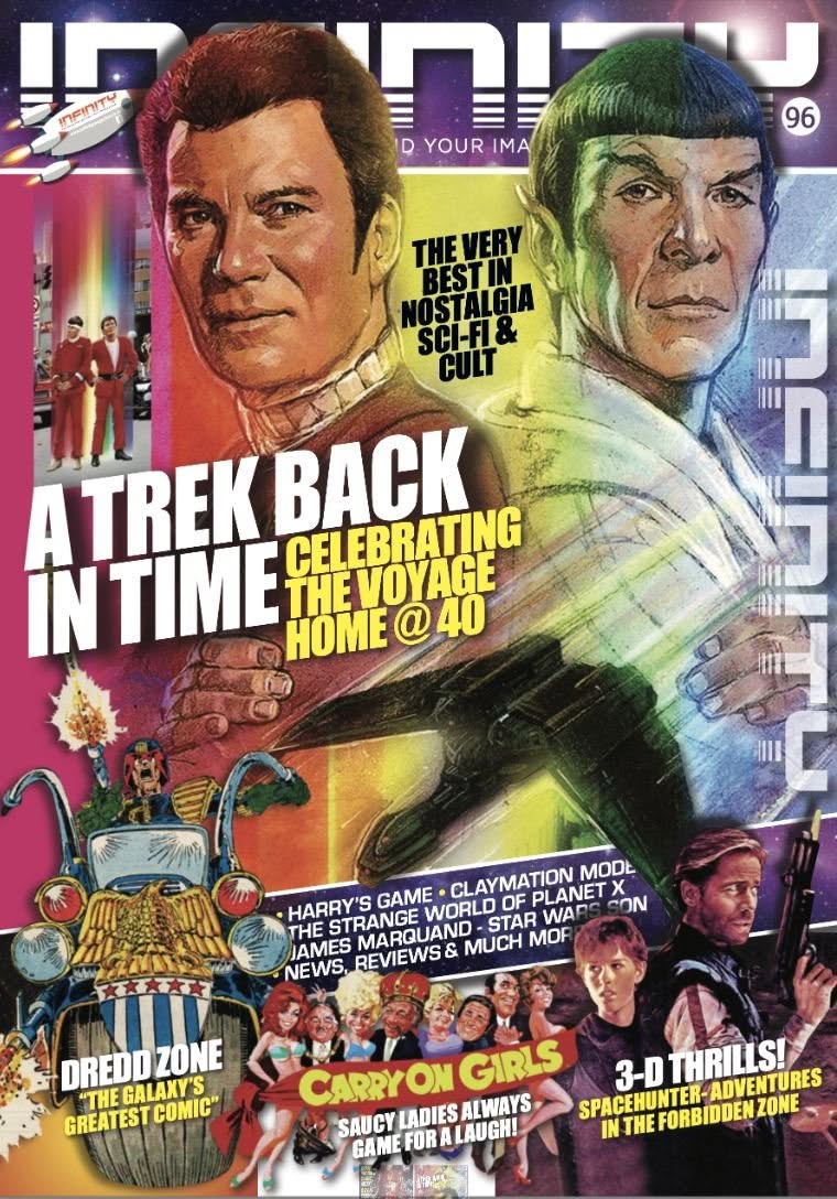 INFINITY (2017) magazine side cover Issue 96  May 2026