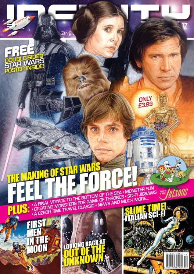 INFINITY (2017) magazine side cover Issue 17  March 2019