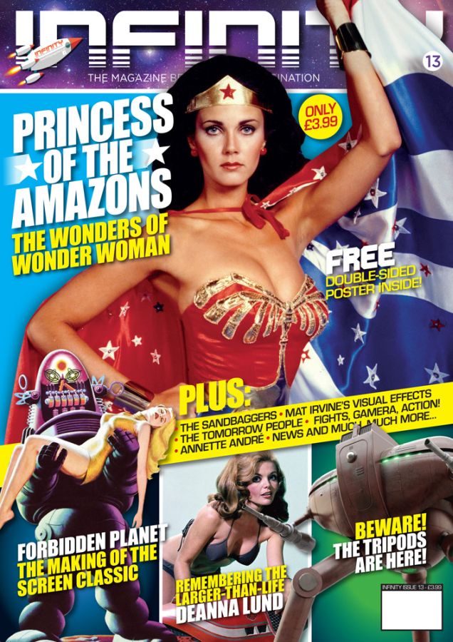 INFINITY (2017) magazine side cover Issue 13  September 2018