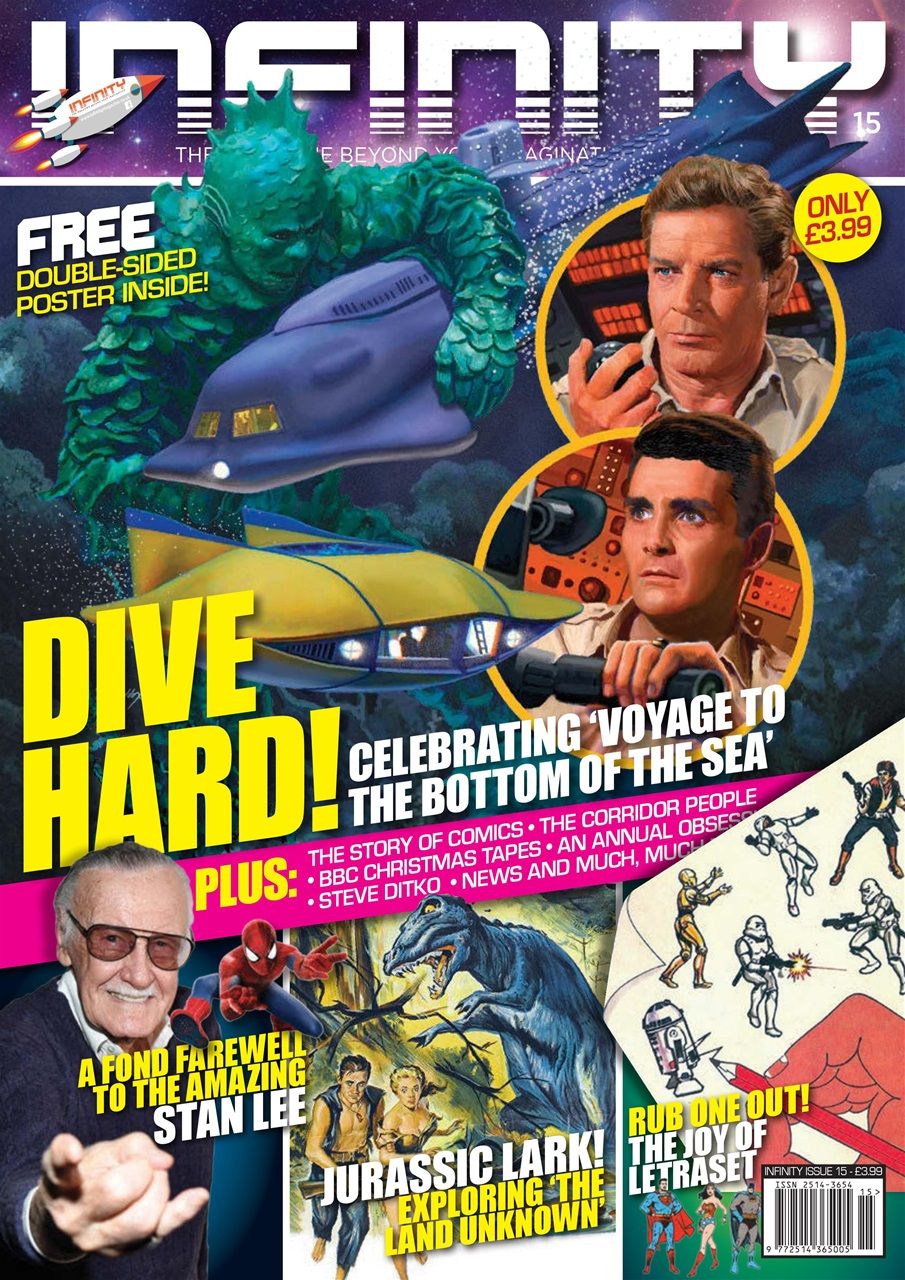 INFINITY (2017) magazine side cover Issue 15  November 2018