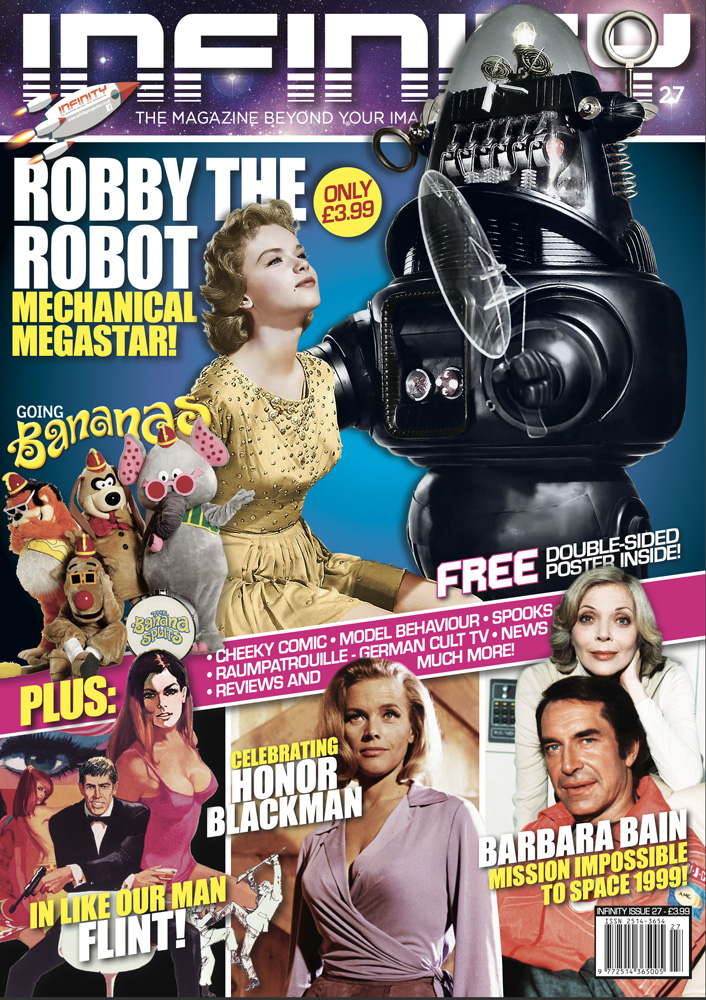 INFINITY (2017) magazine side cover Issue 27  June 2020