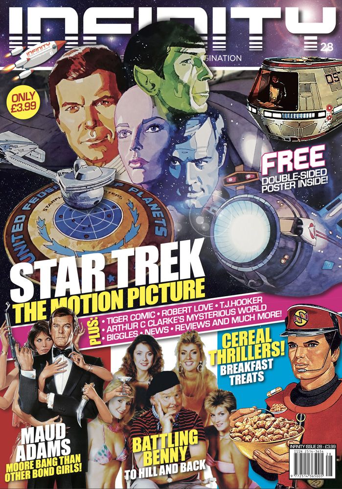INFINITY (2017) magazine side cover Issue 28  July/August 2020