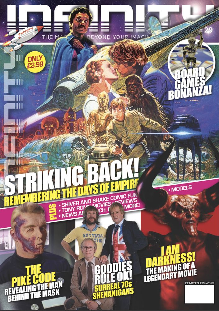 INFINITY (2017) magazine side cover Issue 29  September 2020