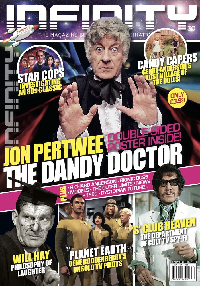 INFINITY (2017) magazine side cover Issue 30  October 2020