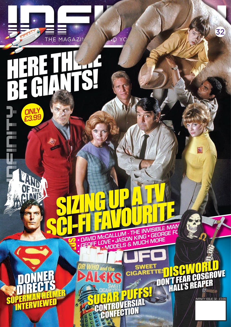 INFINITY (2017) magazine side cover Issue 32  January 2021
