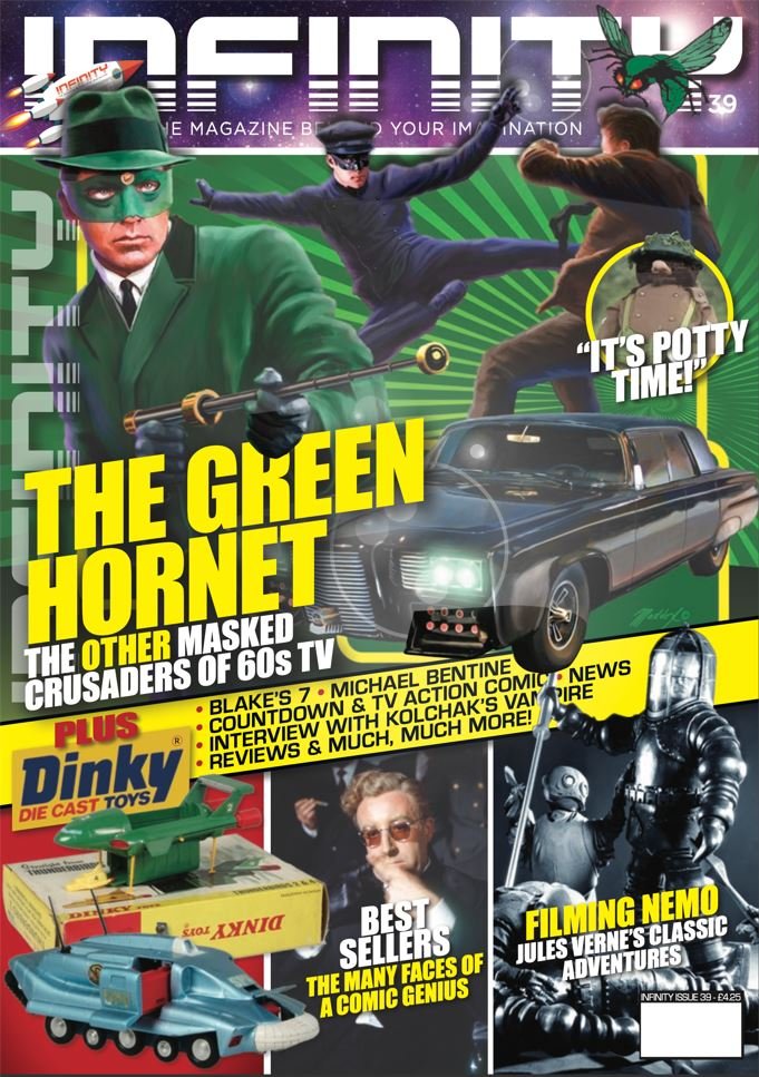 INFINITY (2017) magazine side cover Issue 39  September 2021