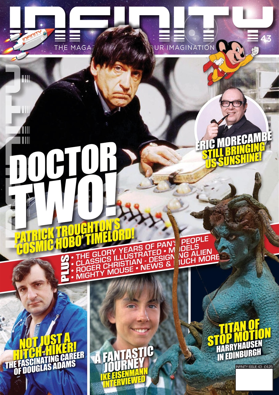 INFINITY (2017) magazine side cover Issue 43  January 2022