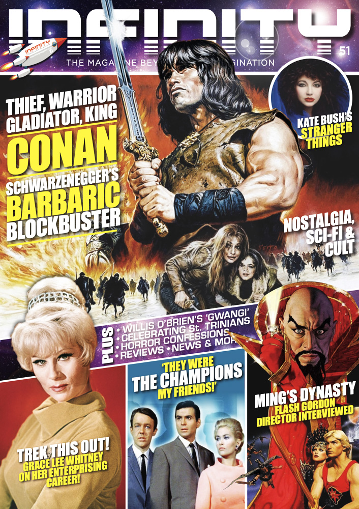 INFINITY (2017) magazine side cover Issue 51  September 2022