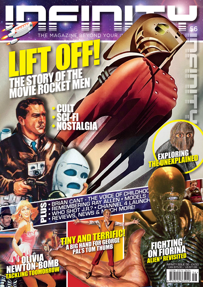 INFINITY (2017) magazine side cover Issue 56  January 2023