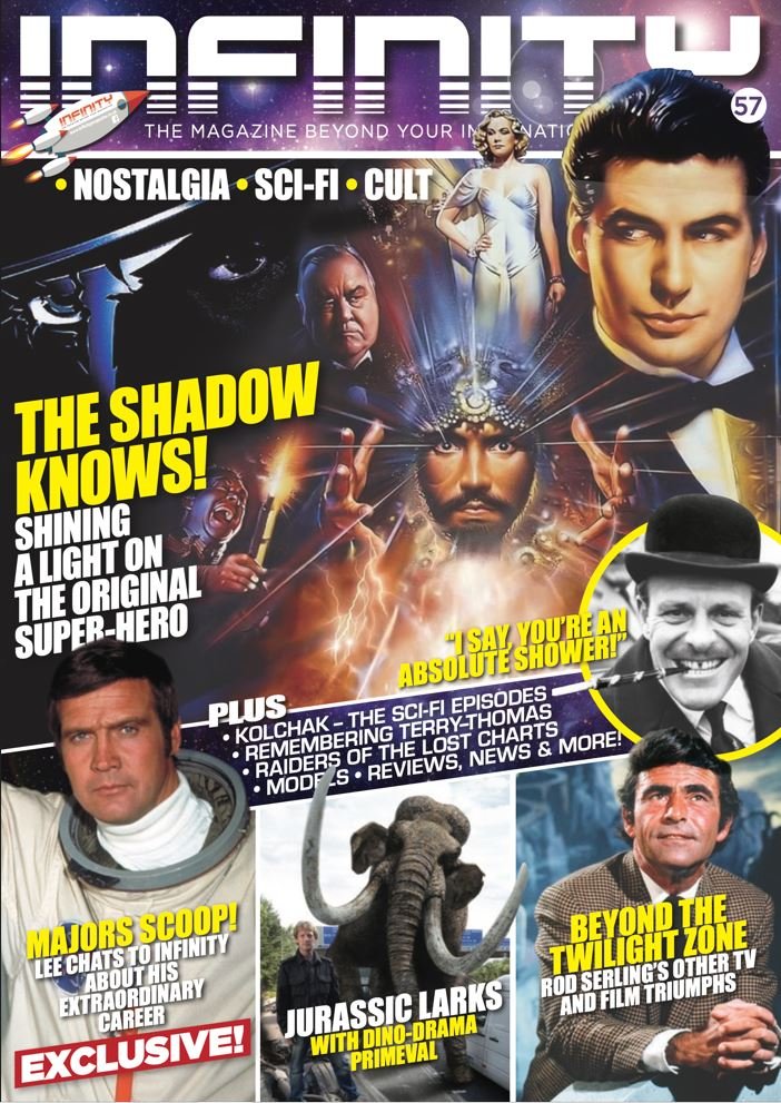 INFINITY (2017) magazine side cover Issue 57  February 2023