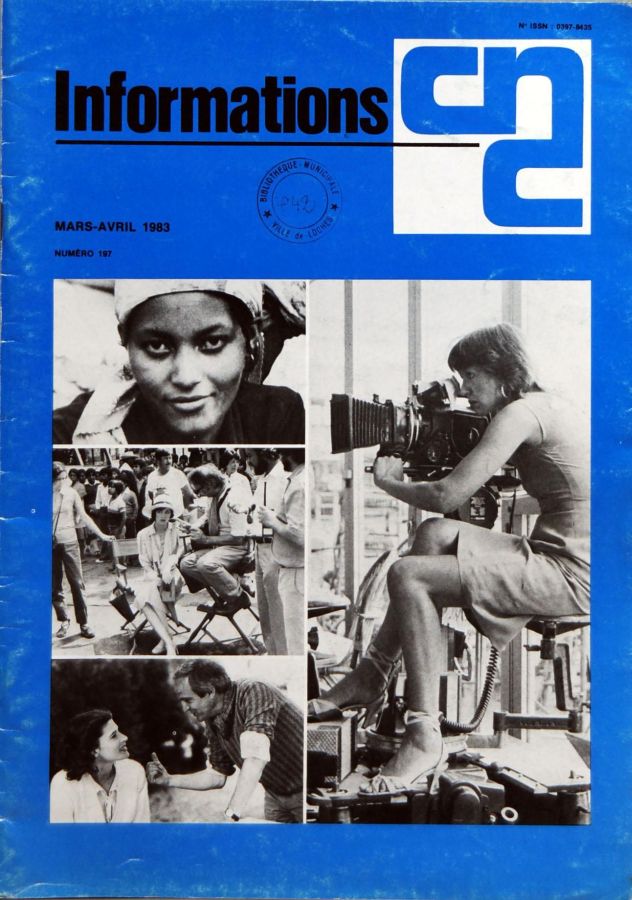 INFORMATIONS CNC magazine side cover Issue 197 March/April 1983