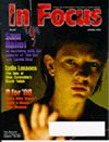 IN FOCUS magazine side cover  January 2001