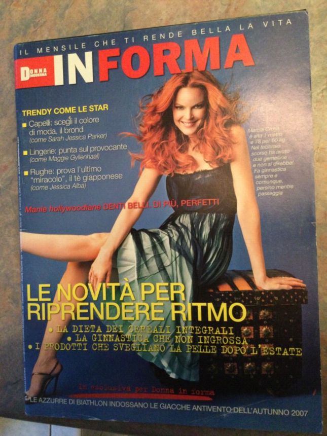 INFORMA magazine side cover  September 2007