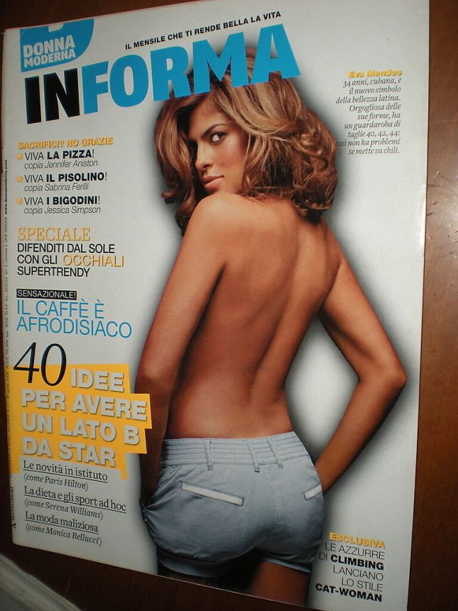 INFORMA magazine side cover Issue 17   2008