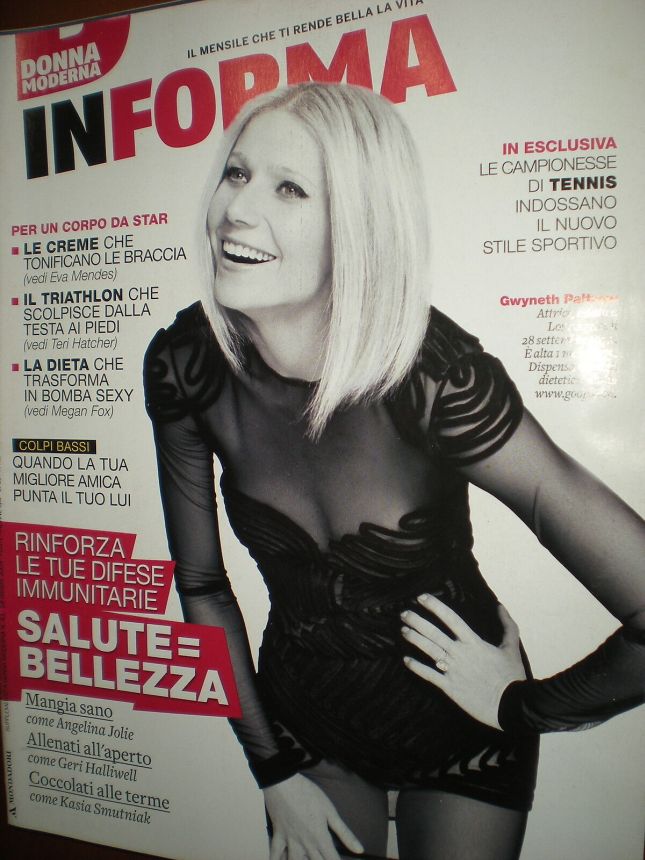 INFORMA magazine side cover Issue 43   2009