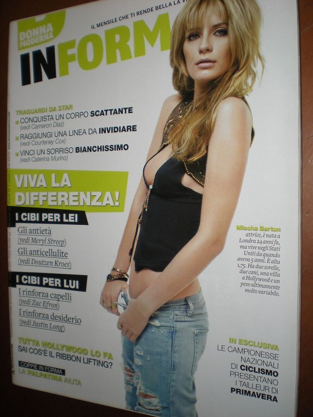 INFORMA magazine side cover Issue 15   2010