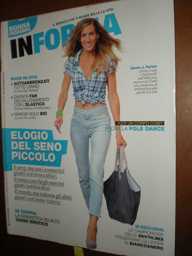 INFORMA magazine side cover Issue 20   2010