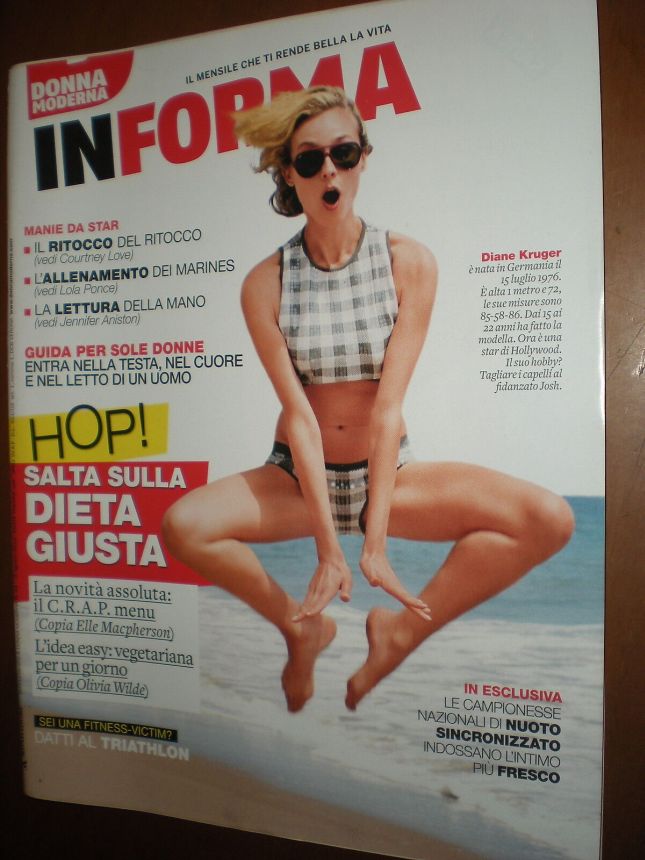 INFORMA magazine side cover Issue 34   2010