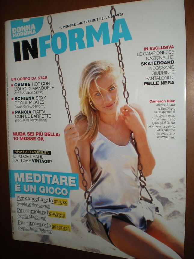 INFORMA magazine side cover Issue 37   2010
