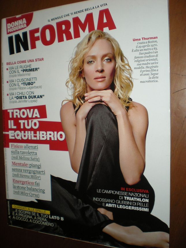 INFORMA magazine side cover Issue 11   2011