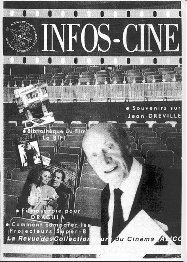 INFOS-CINE magazine side cover Issue 34 April 1997